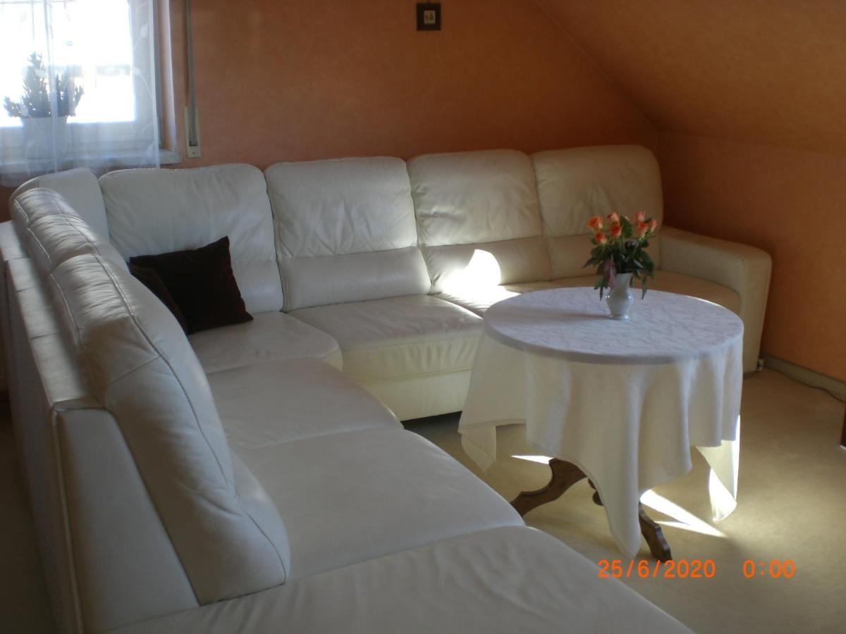 Ferienwohnung Boehm Kranichfeld Dış mekan fotoğraf