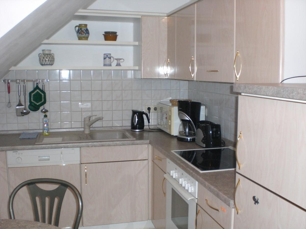 Ferienwohnung Boehm Kranichfeld Oda fotoğraf