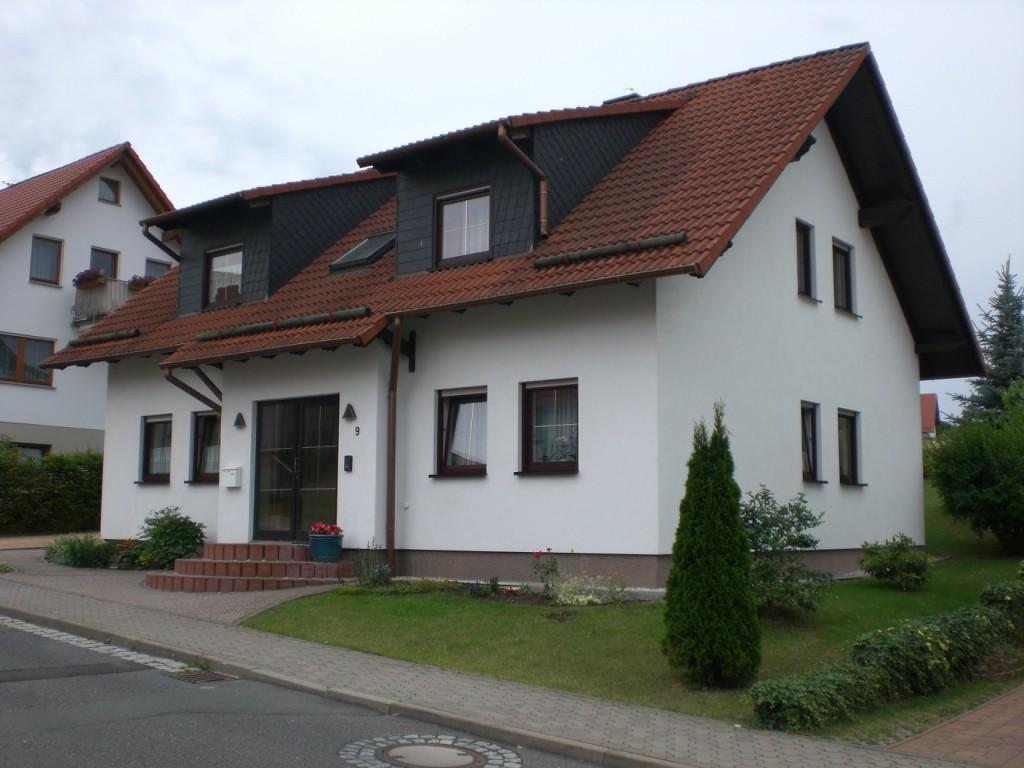 Ferienwohnung Boehm Kranichfeld Oda fotoğraf